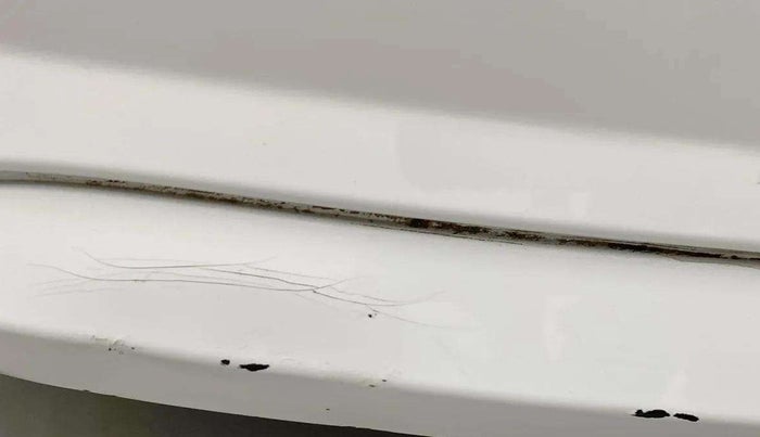 2021 Skoda Rapid ACTIVE 1.0 TSI, Petrol, Manual, 38,489 km, Rear bumper - Paint is slightly damaged