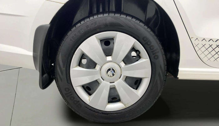 2021 Skoda Rapid ACTIVE 1.0 TSI, Petrol, Manual, 38,489 km, Right Rear Wheel