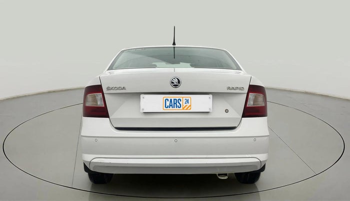 2021 Skoda Rapid ACTIVE 1.0 TSI, Petrol, Manual, 38,489 km, Back/Rear