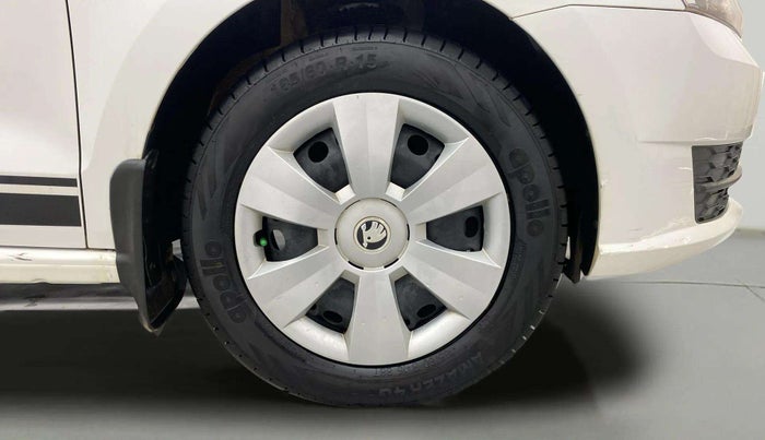 2021 Skoda Rapid ACTIVE 1.0 TSI, Petrol, Manual, 38,489 km, Right Front Wheel