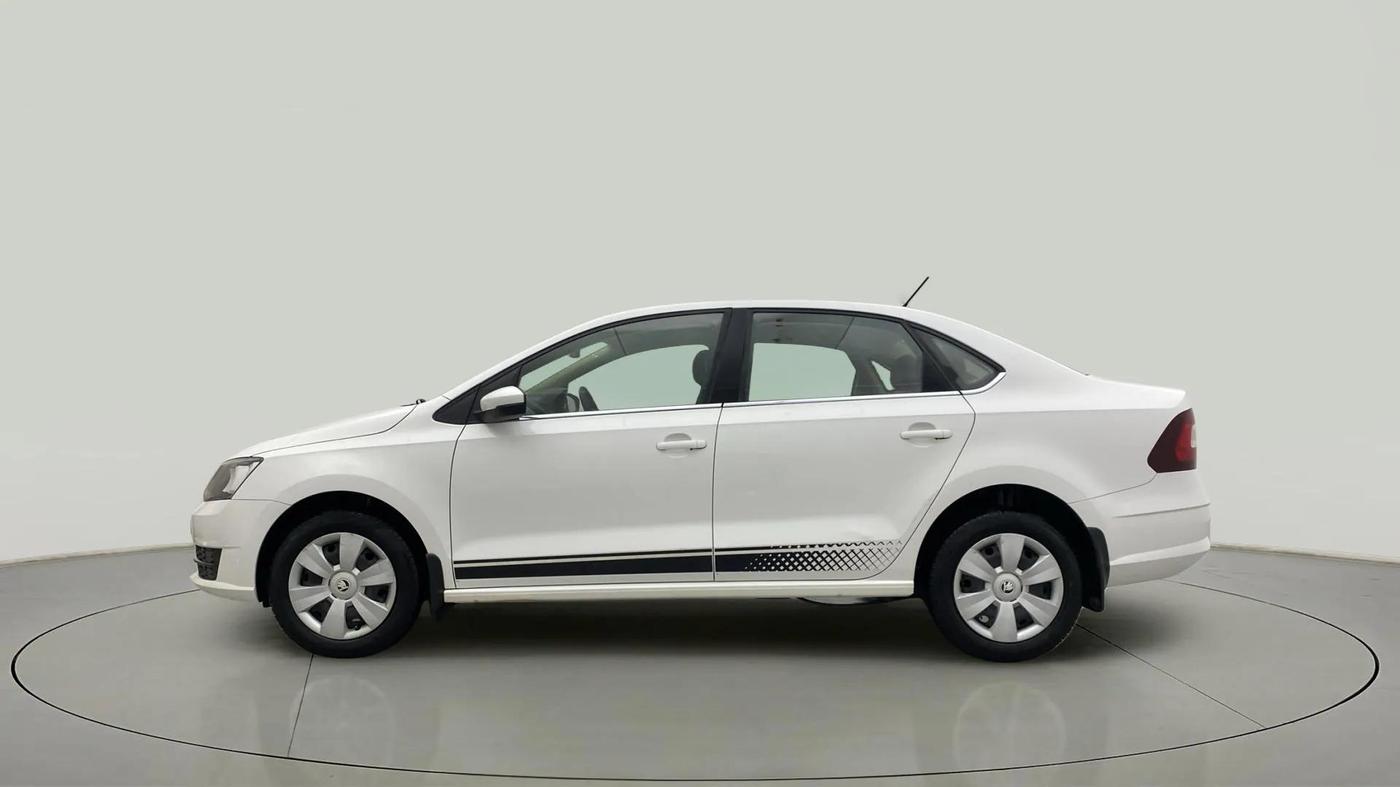 2021 Skoda Rapid ACTIVE 1.0 TSI, Petrol, Manual, 38,246 km, Left Side