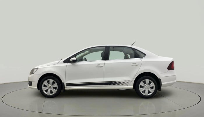 2021 Skoda Rapid ACTIVE 1.0 TSI, Petrol, Manual, 38,489 km, Left Side