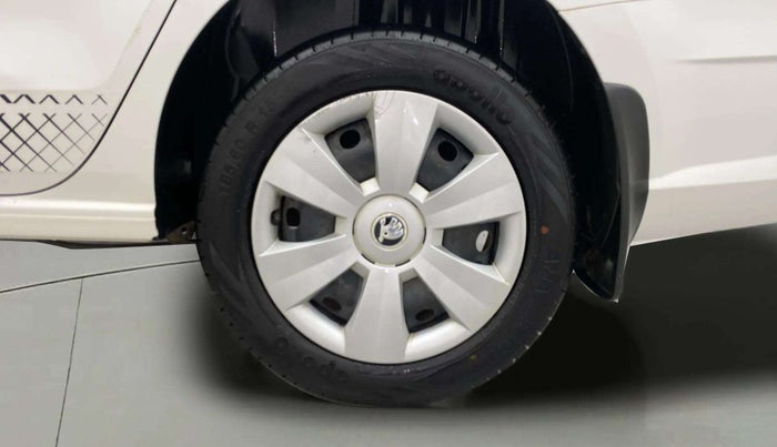 2021 Skoda Rapid ACTIVE 1.0 TSI, Petrol, Manual, 38,489 km, Left Rear Wheel