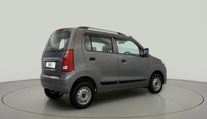 2018 Maruti Wagon R 1.0 LXI CNG, CNG, Manual, 51,278 km, Right Back Diagonal