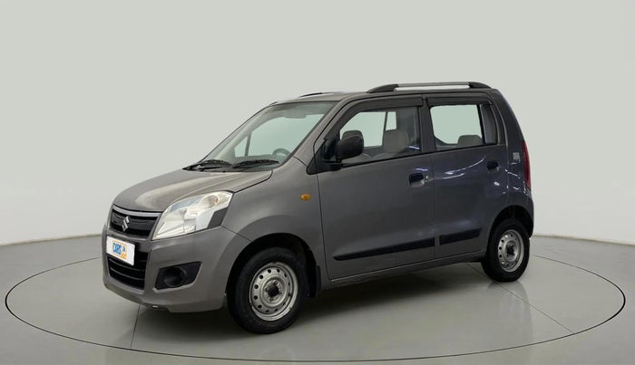 2018 Maruti Wagon R 1.0 LXI CNG, CNG, Manual, 51,278 km, Left Front Diagonal