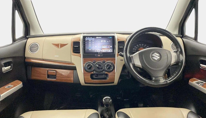 2018 Maruti Wagon R 1.0 LXI CNG, CNG, Manual, 51,278 km, Dashboard