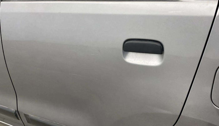 2018 Maruti Wagon R 1.0 LXI CNG, CNG, Manual, 51,278 km, Rear left door - Minor scratches