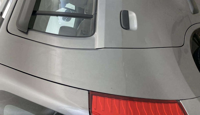 2018 Maruti Wagon R 1.0 LXI CNG, CNG, Manual, 51,278 km, Left quarter panel - Minor scratches