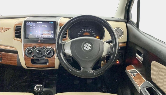 2018 Maruti Wagon R 1.0 LXI CNG, CNG, Manual, 51,278 km, Steering Wheel Close Up