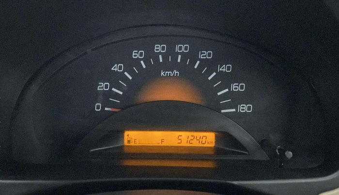 2018 Maruti Wagon R 1.0 LXI CNG, CNG, Manual, 51,278 km, Odometer Image