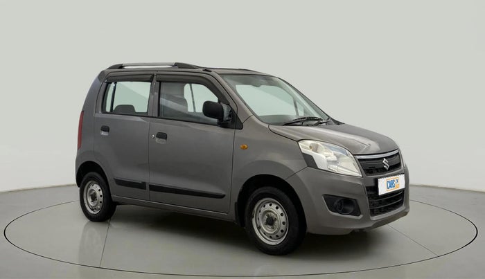 2018 Maruti Wagon R 1.0 LXI CNG, CNG, Manual, 51,278 km, Right Front Diagonal