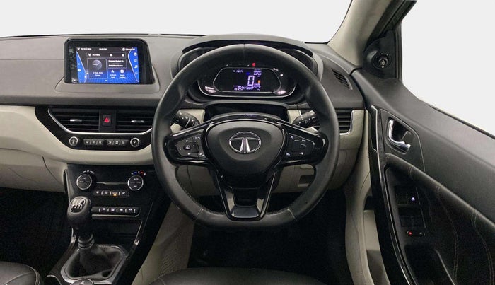 2020 Tata NEXON XZ PLUS PETROL SUNROOF, Petrol, Manual, 85,762 km, Steering Wheel Close Up