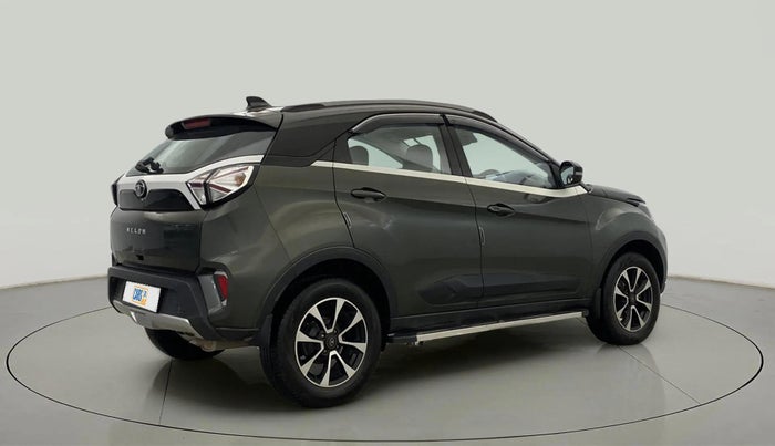 2020 Tata NEXON XZ PLUS PETROL SUNROOF, Petrol, Manual, 85,762 km, Right Back Diagonal