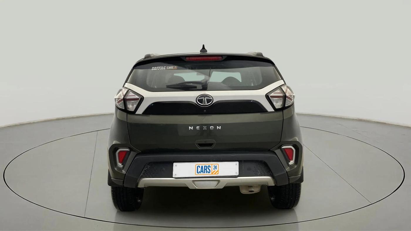 2020 Tata NEXON XZ PLUS PETROL SUNROOF, Petrol, Manual, 85,762 km, Back/Rear