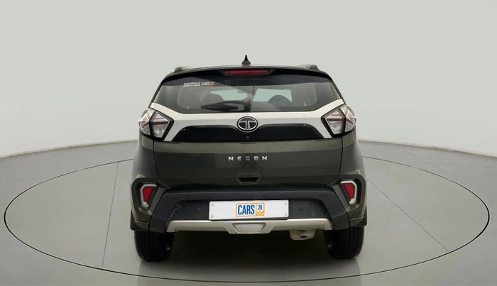 2020 Tata NEXON XZ PLUS PETROL SUNROOF, Petrol, Manual, 85,762 km, Back/Rear