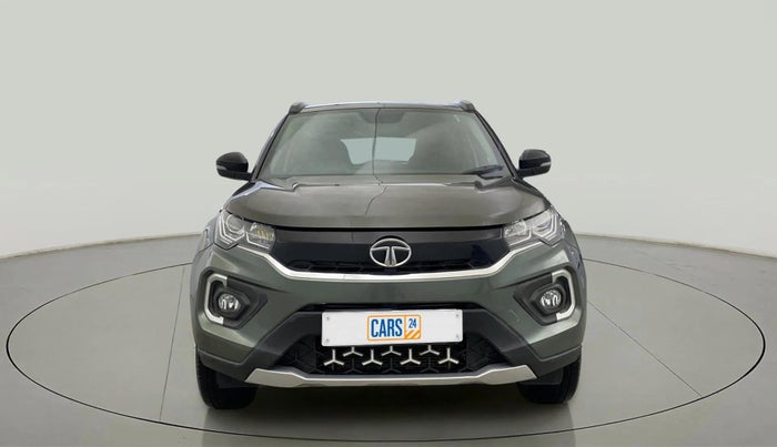 2020 Tata NEXON XZ PLUS PETROL SUNROOF, Petrol, Manual, 85,762 km, Front