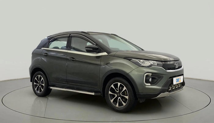 2020 Tata NEXON XZ PLUS PETROL SUNROOF, Petrol, Manual, 85,762 km, Right Front Diagonal