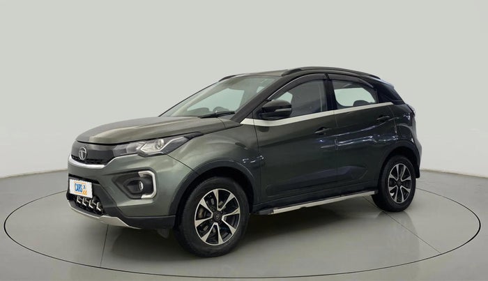 2020 Tata NEXON XZ PLUS PETROL SUNROOF, Petrol, Manual, 85,762 km, Left Front Diagonal