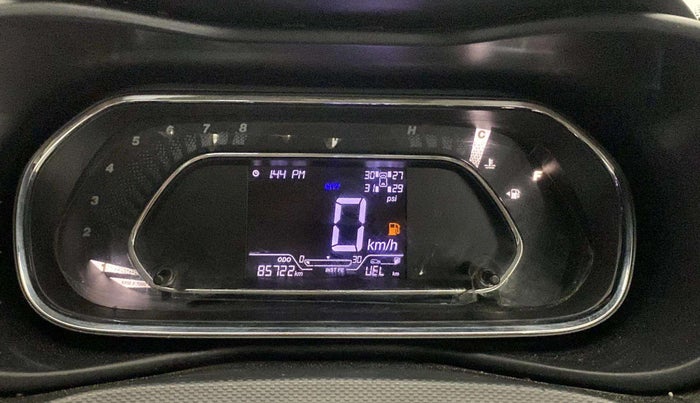 2020 Tata NEXON XZ PLUS PETROL SUNROOF, Petrol, Manual, 85,762 km, Odometer Image