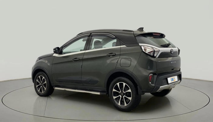 2020 Tata NEXON XZ PLUS PETROL SUNROOF, Petrol, Manual, 85,762 km, Left Back Diagonal