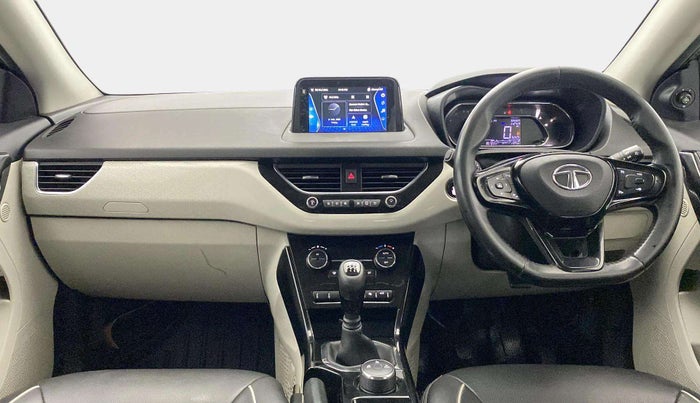 2020 Tata NEXON XZ PLUS PETROL SUNROOF, Petrol, Manual, 85,762 km, Dashboard