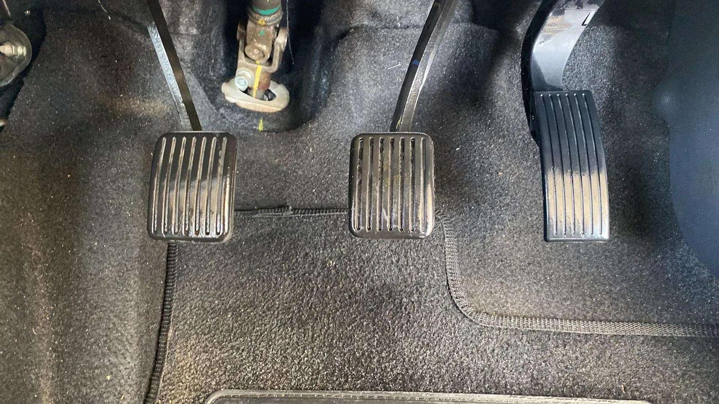2021 Hyundai AURA SX 1.2, Petrol, Manual, 52,269 km, Pedals
