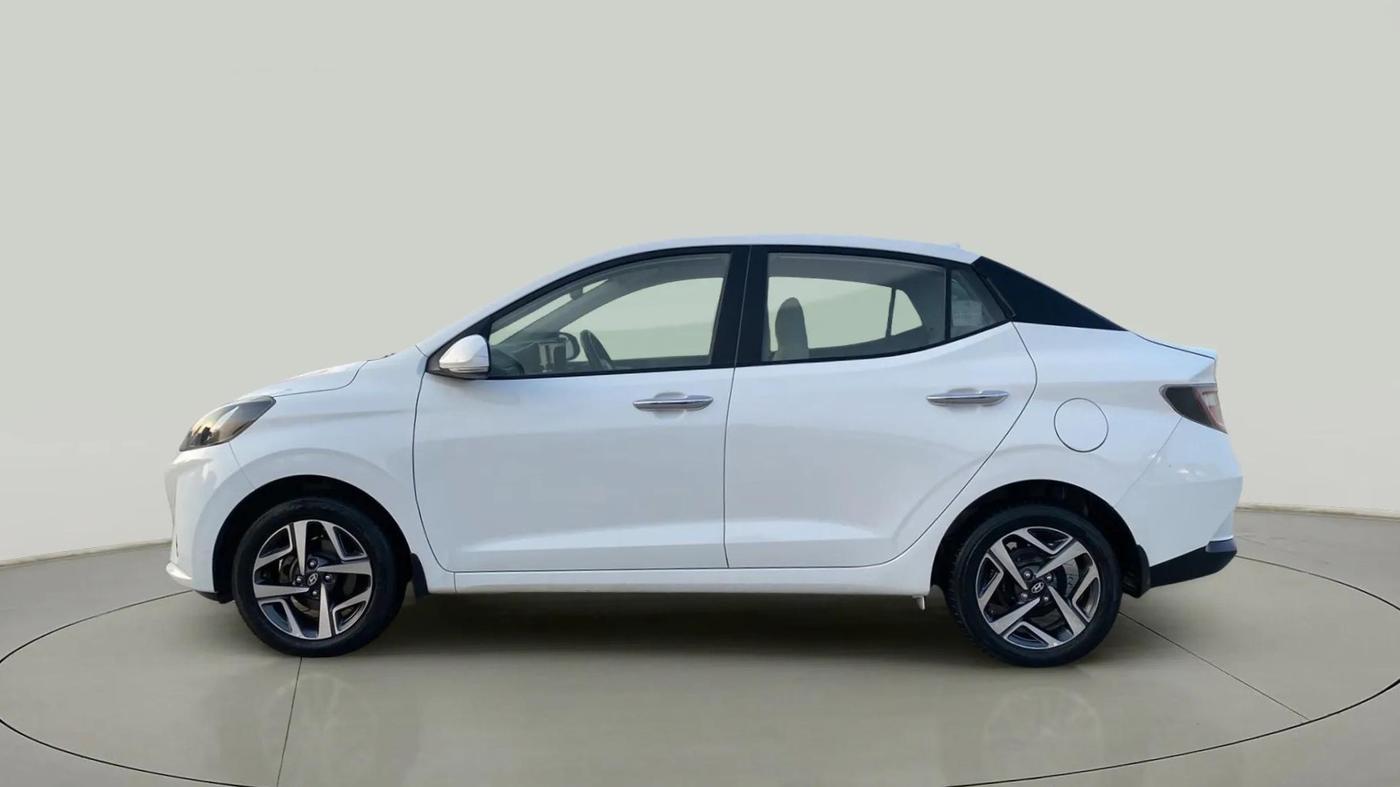 2021 Hyundai AURA SX 1.2, Petrol, Manual, 52,269 km, Left Side