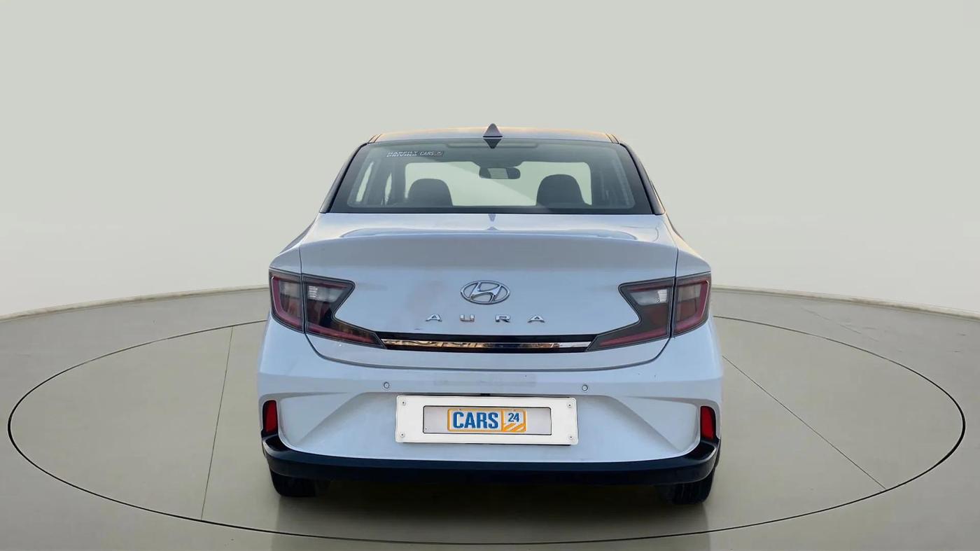 2021 Hyundai AURA SX 1.2, Petrol, Manual, 52,269 km, Back/Rear