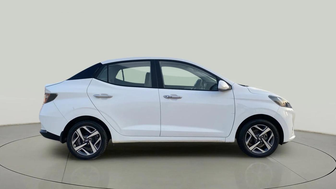 2021 Hyundai AURA SX 1.2, Petrol, Manual, 52,269 km, Right Side
