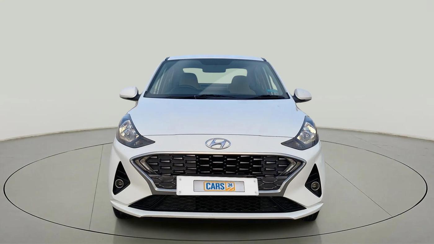 2021 Hyundai AURA SX 1.2, Petrol, Manual, 52,269 km, Front