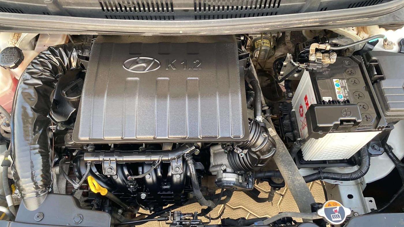 2021 Hyundai AURA SX 1.2, Petrol, Manual, 52,269 km, Open Bonet