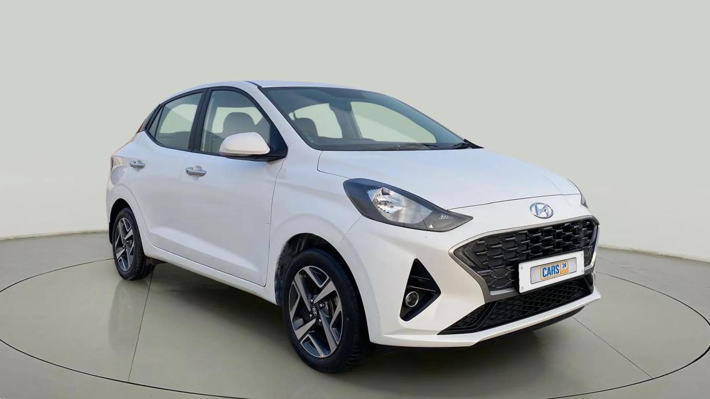 2021 Hyundai AURA SX 1.2, Petrol, Manual, 52,269 km, SRP