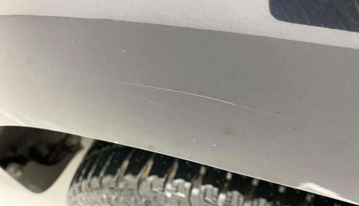 2017 Renault Duster 85 PS RXL DIESEL, Diesel, Manual, 78,230 km, Left quarter panel - Slightly dented