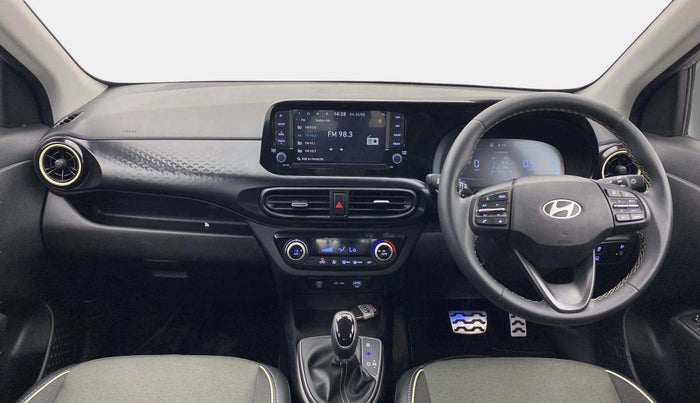 2024 Hyundai EXTER SX(O) CONNECT 1.2 AMT DUAL TONE, Petrol, Automatic, 1,969 km, Dashboard