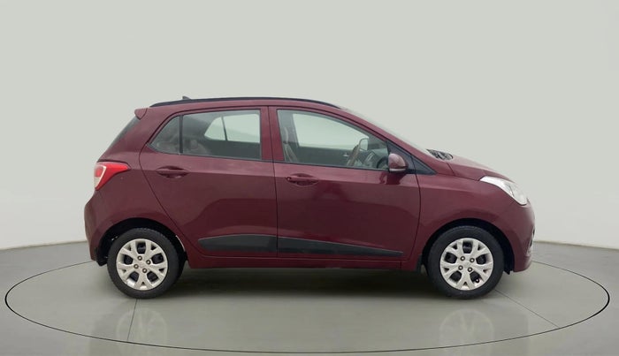 2016 Hyundai Grand i10 SPORTZ 1.2 KAPPA VTVT, Petrol, Manual, 43,344 km, Right Side View