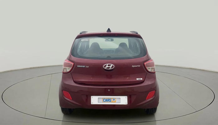 2016 Hyundai Grand i10 SPORTZ 1.2 KAPPA VTVT, Petrol, Manual, 43,344 km, Back/Rear