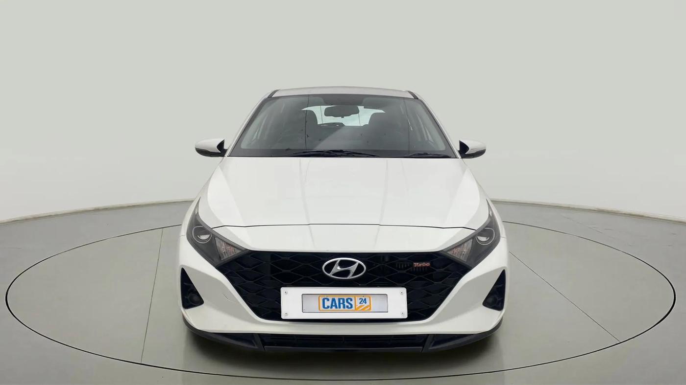 2021 Hyundai NEW I20 ASTA 1.0 GDI TURBO DCT, Petrol, Automatic, 26,701 km, Front