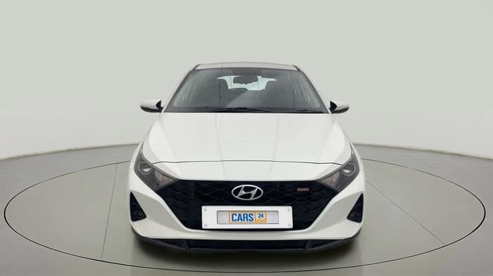 2021 Hyundai NEW I20 ASTA 1.0 GDI TURBO DCT, Petrol, Automatic, 26,701 km, Front