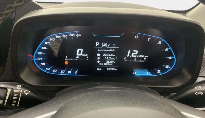 2021 Hyundai NEW I20 ASTA 1.0 GDI TURBO DCT, Petrol, Automatic, 26,701 km, Odometer Image