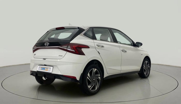 2021 Hyundai NEW I20 ASTA 1.0 GDI TURBO DCT, Petrol, Automatic, 26,701 km, Right Back Diagonal