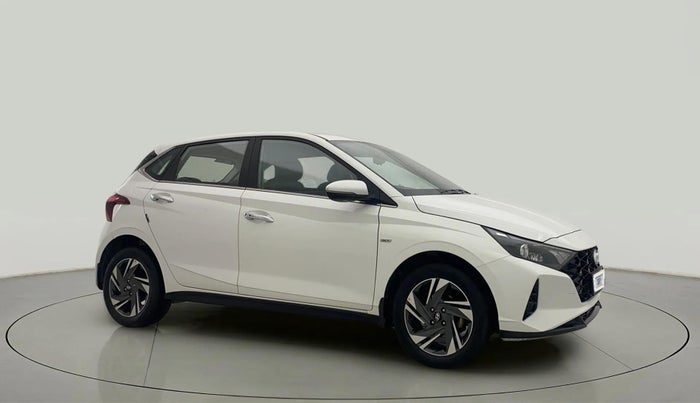 2021 Hyundai NEW I20 ASTA 1.0 GDI TURBO DCT, Petrol, Automatic, 26,701 km, Right Front Diagonal