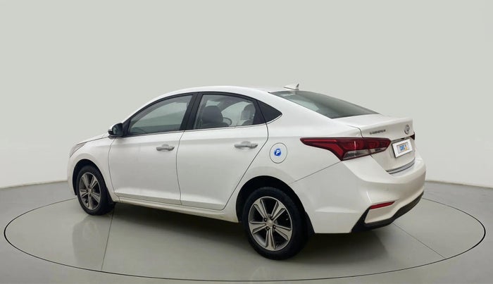 2018 Hyundai Verna 1.6 VTVT SX O, Petrol, Manual, 86,958 km, Left Back Diagonal