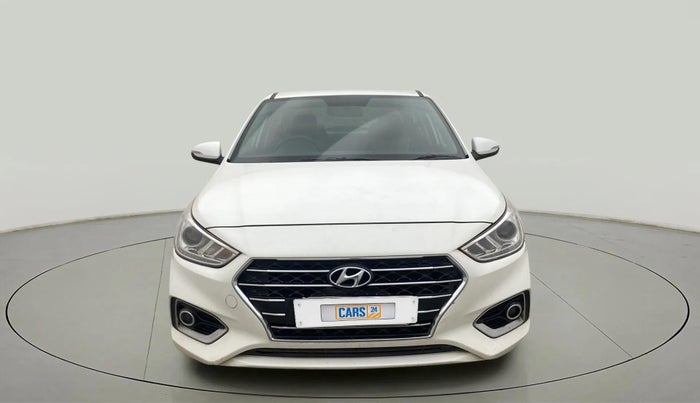 2018 Hyundai Verna 1.6 VTVT SX O, Petrol, Manual, 86,958 km, Front