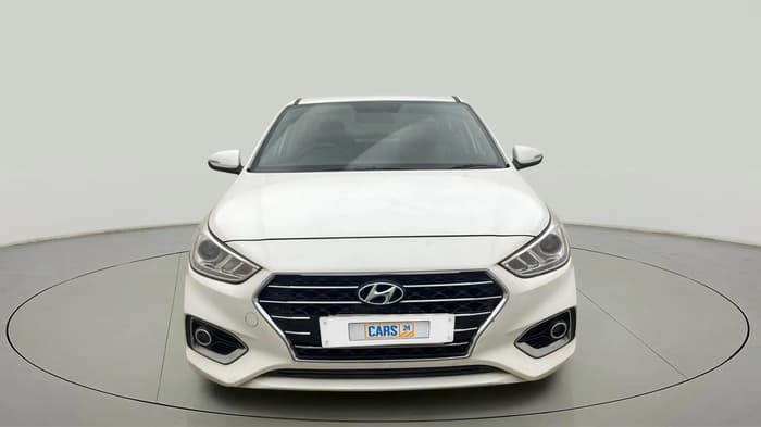 2018 Hyundai Verna 1.6 VTVT SX O, Petrol, Manual, 86,958 km, Front