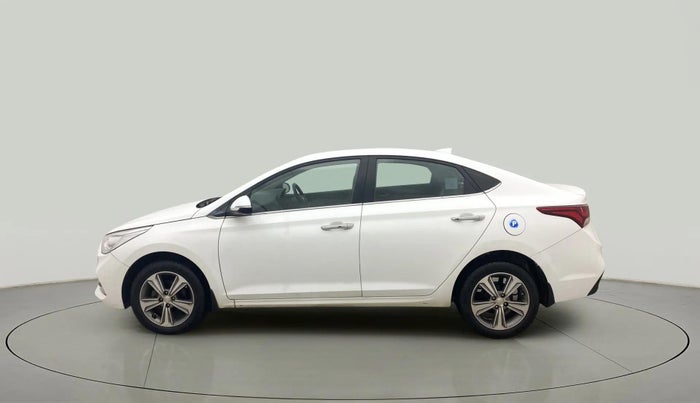 2018 Hyundai Verna 1.6 VTVT SX O, Petrol, Manual, 86,958 km, Left Side