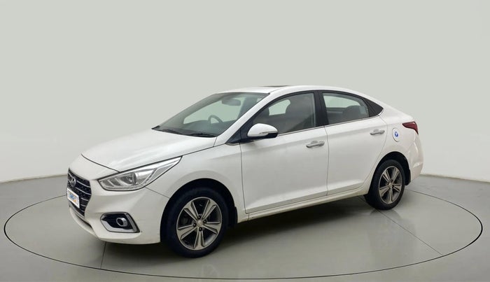 2018 Hyundai Verna 1.6 VTVT SX O, Petrol, Manual, 86,958 km, Left Front Diagonal