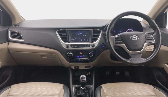 2018 Hyundai Verna 1.6 VTVT SX O, Petrol, Manual, 86,958 km, Dashboard