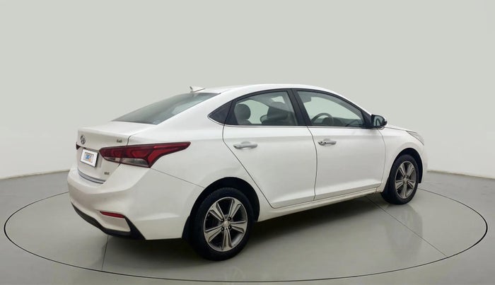 2018 Hyundai Verna 1.6 VTVT SX O, Petrol, Manual, 86,958 km, Right Back Diagonal