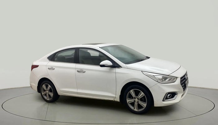 2018 Hyundai Verna 1.6 VTVT SX O, Petrol, Manual, 86,958 km, Right Front Diagonal