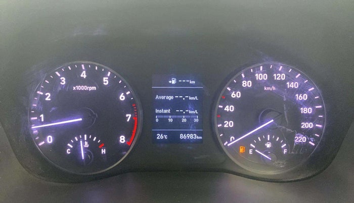 2018 Hyundai Verna 1.6 VTVT SX O, Petrol, Manual, 86,958 km, Odometer Image